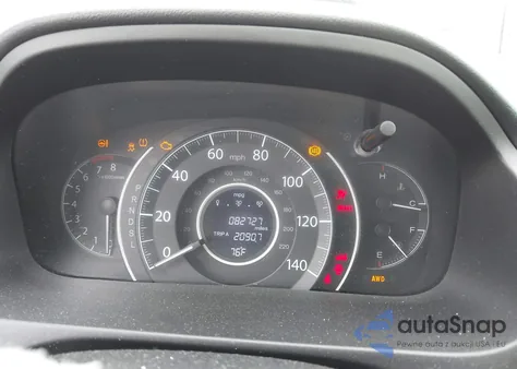 2015 Honda Cr-V Ex-L z USA, uszkodzony, nr VIN 2HKRM4H76FH690028